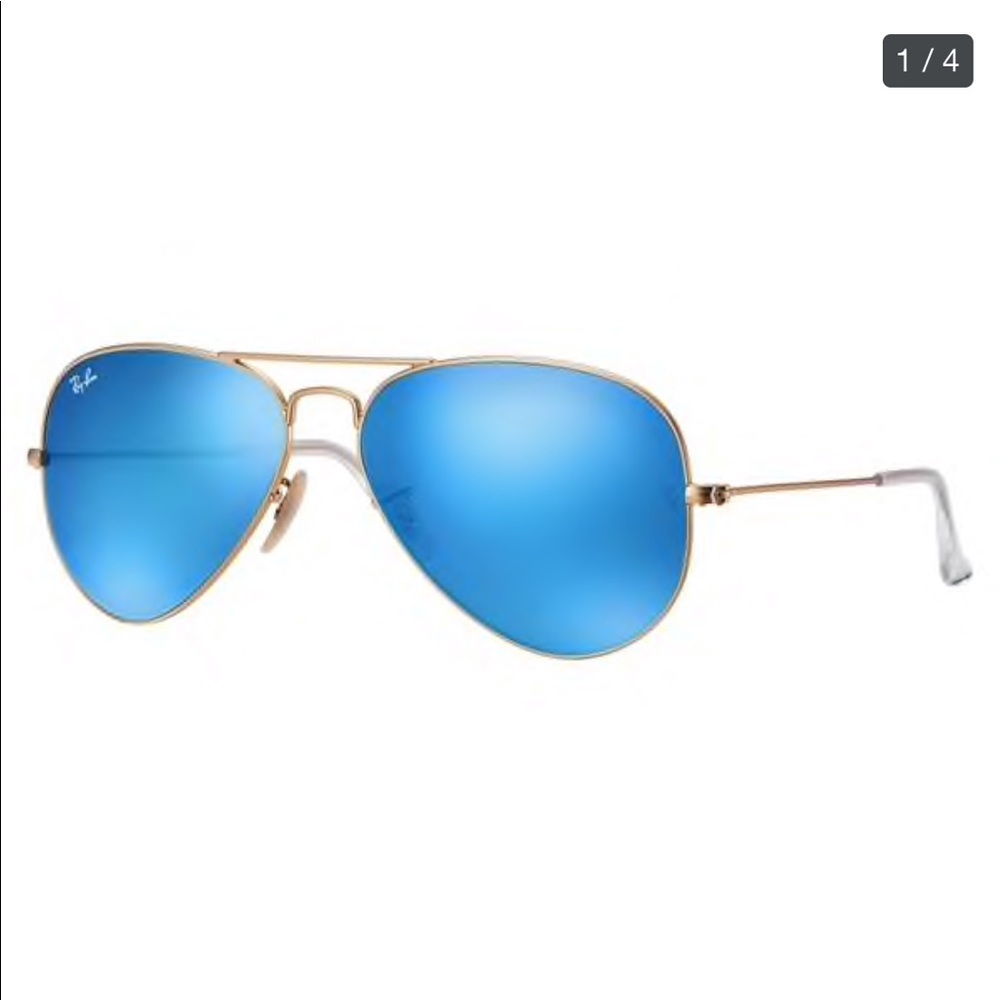 Ray Ban flash aviators